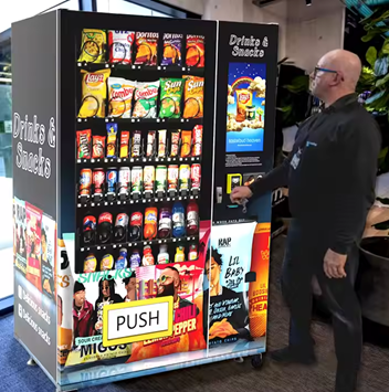 Máquinas Expendedoras Inteligentes